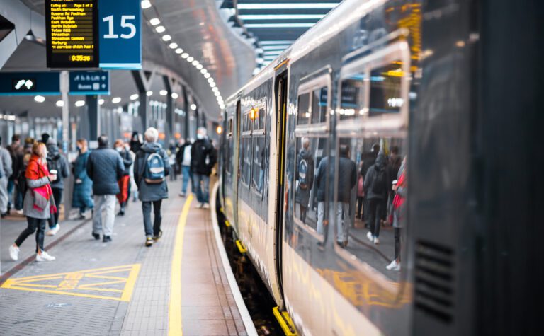 Network black spots on railways