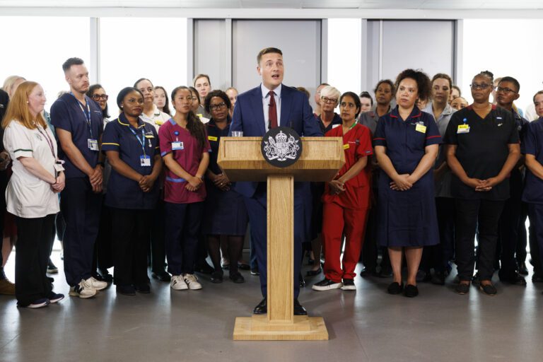 Wes Streeting announced 10 Year Health Plan