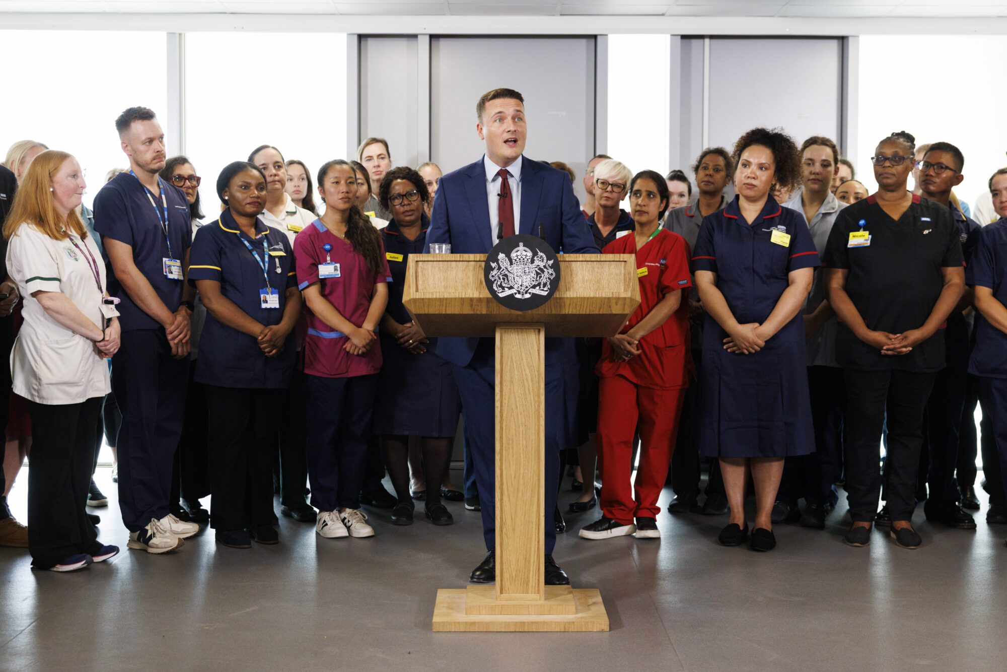 Wes Streeting announced 10 Year Health Plan