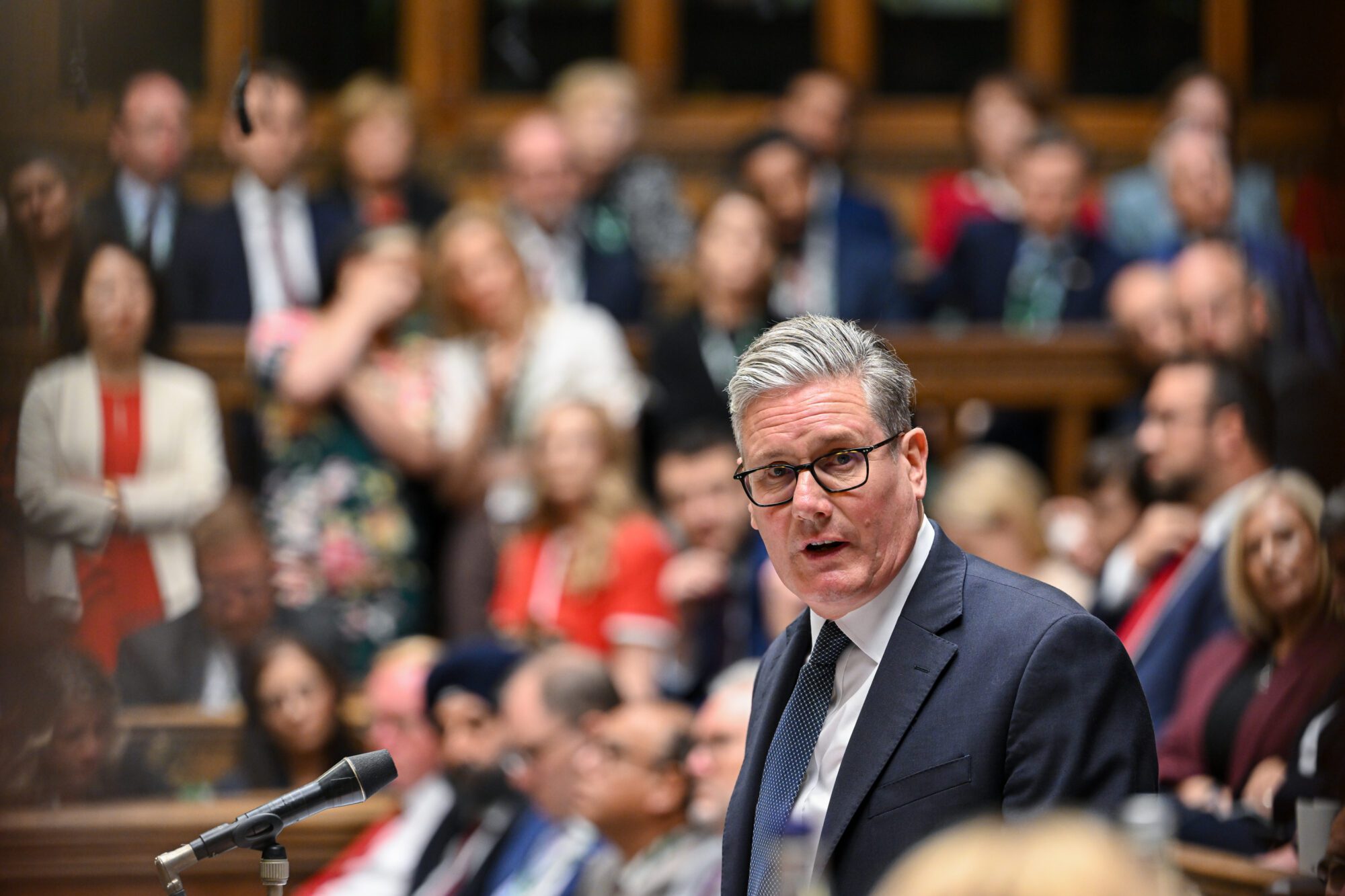 Starmer is struggling to keep his backbench in order