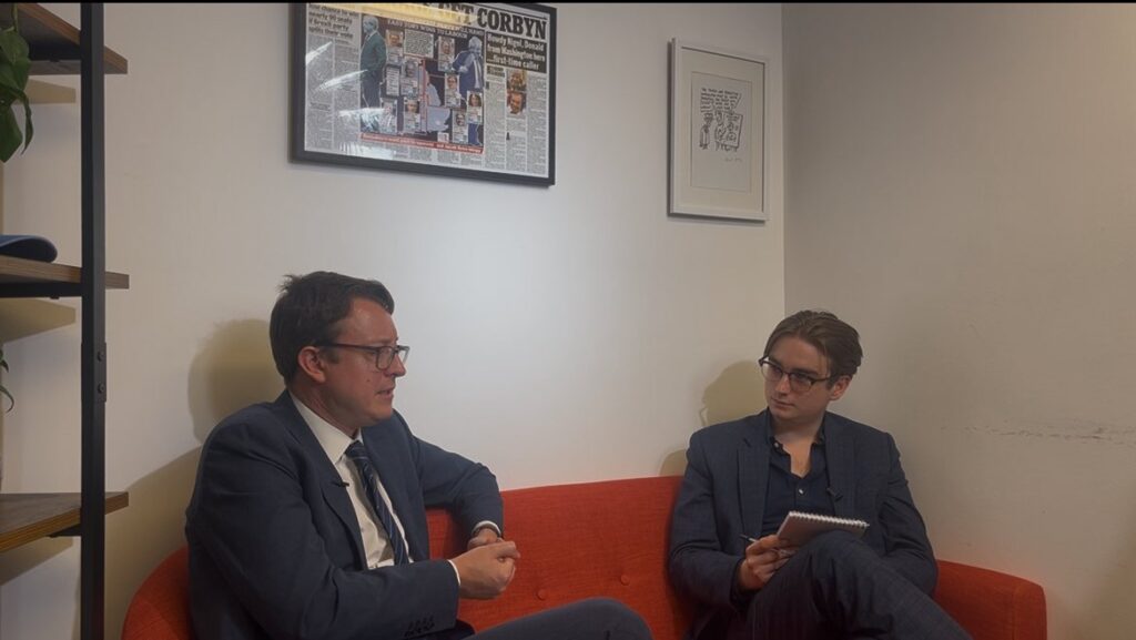Interview about Conservative Yimby