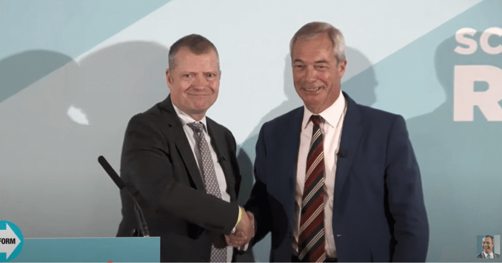 Graham Simpson MSP with Nigel Farage