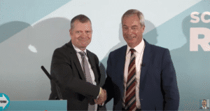 Graham Simpson MSP with Nigel Farage