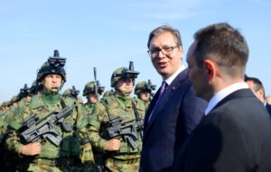 Aleksandar Vučić is leading Serbia to civil war