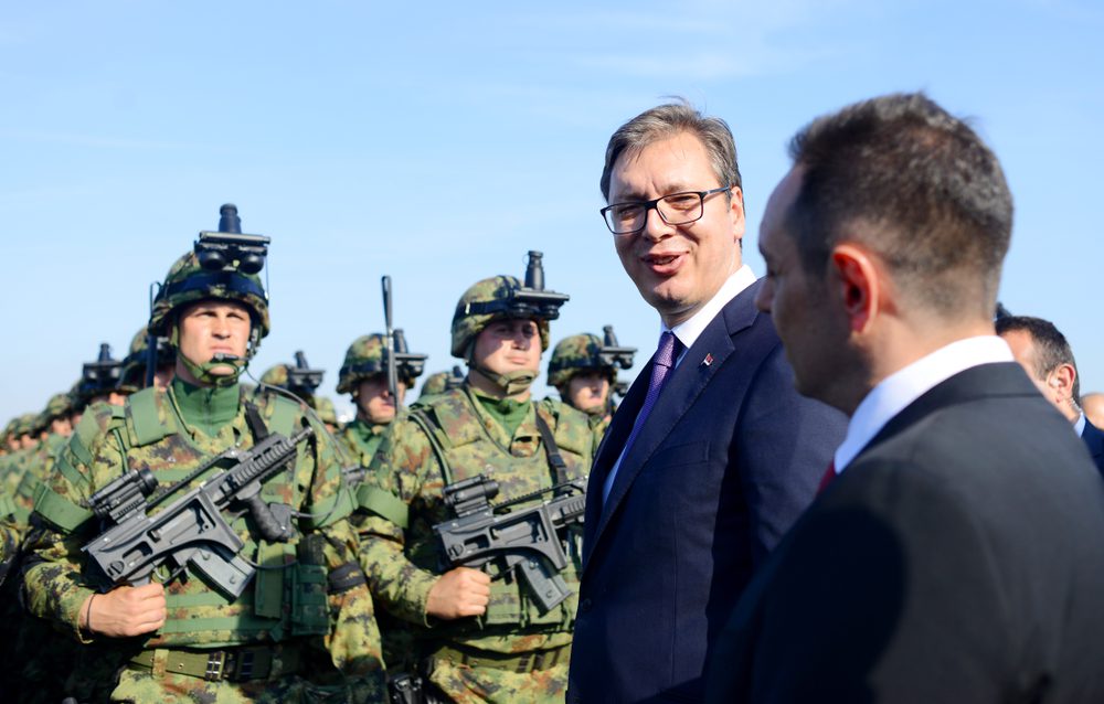 Aleksandar Vučić is leading Serbia to civil war
