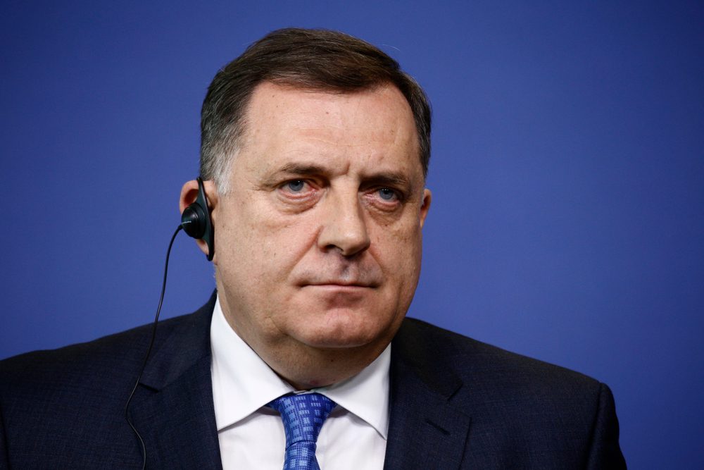 Milorad Dodik is becoming more inflammatory