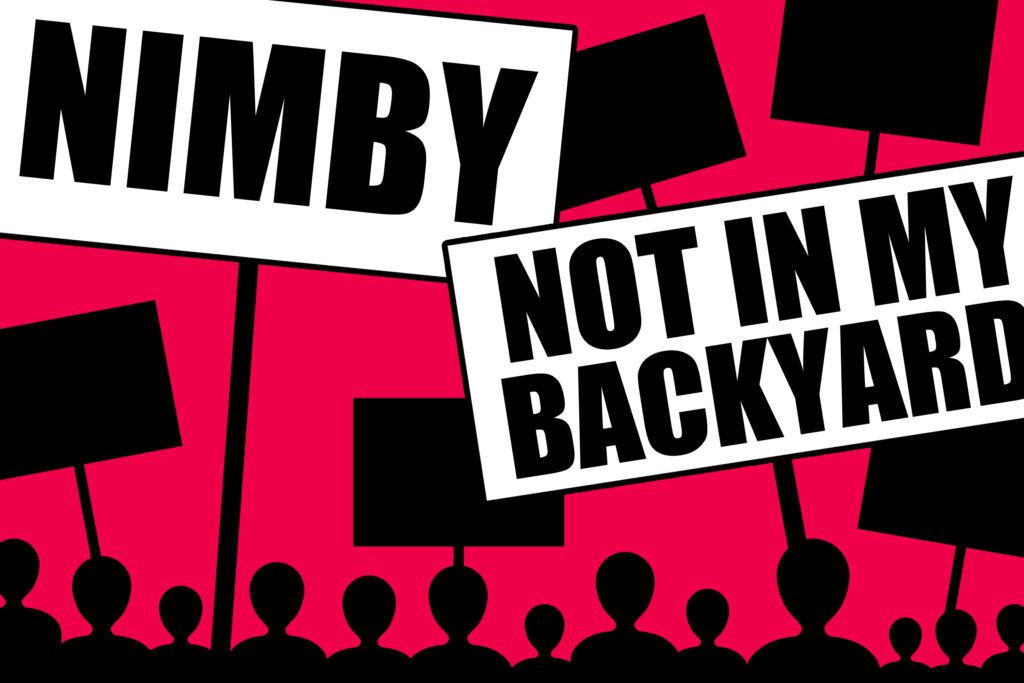 NIMBY's are an issue blocking housebuilding in the UK