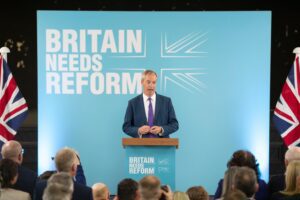 Is Nigel Farage's Reform UK leading the polls with young people