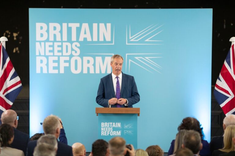 Is Nigel Farage's Reform UK leading the polls with young people