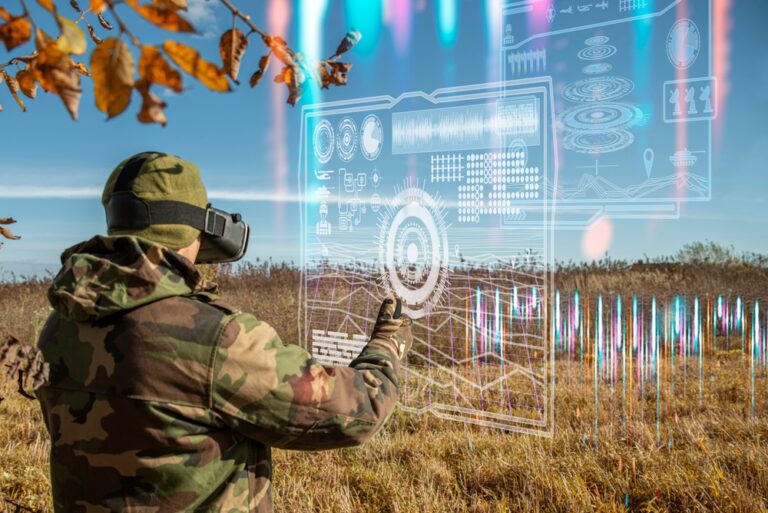 The army will use AI in defence