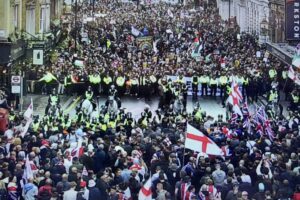 Unite the kingdom protest
