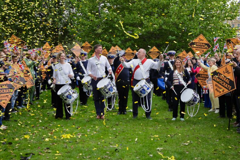 Ed Davey at the Lib Dem conference
