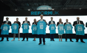 Reform UK set out their policy portfolio at their conference