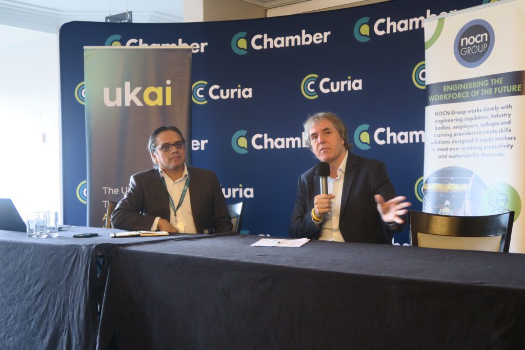 This image pictures Liverpool Mayor Steve Rotheram talking at the North West Conference.