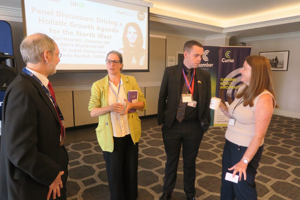 Growth panel discussion