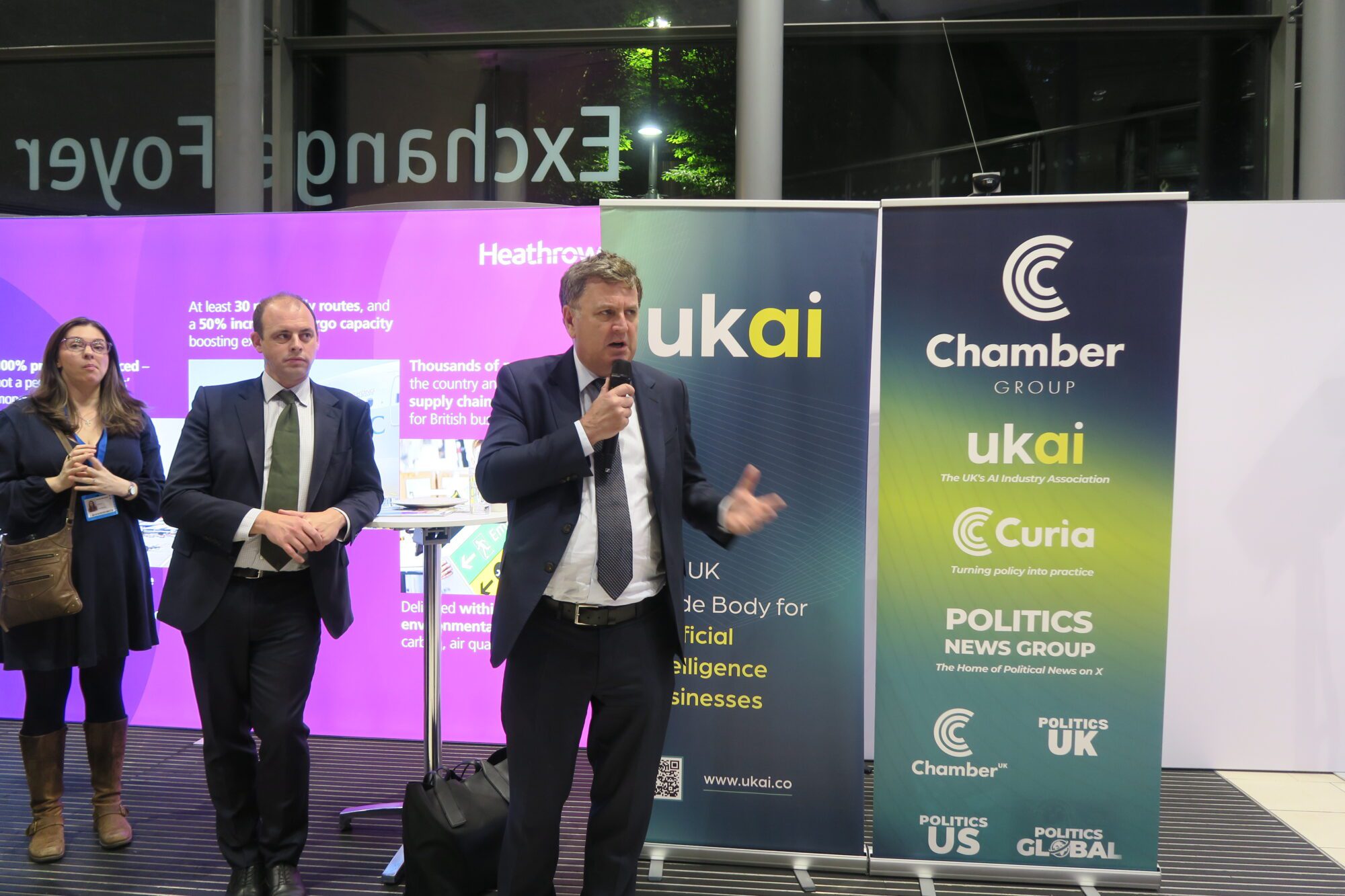 Conservative Conference, growth, Mel Stride