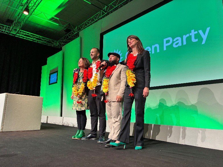amelie green party day 2 deputy leaders