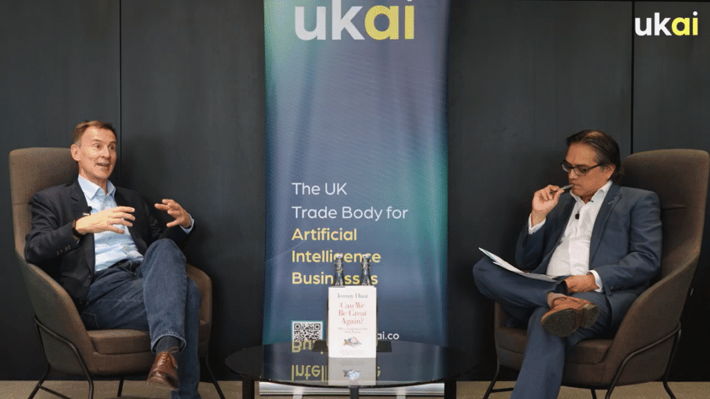 Great Britain, Jeremy Hunt, UKAI business