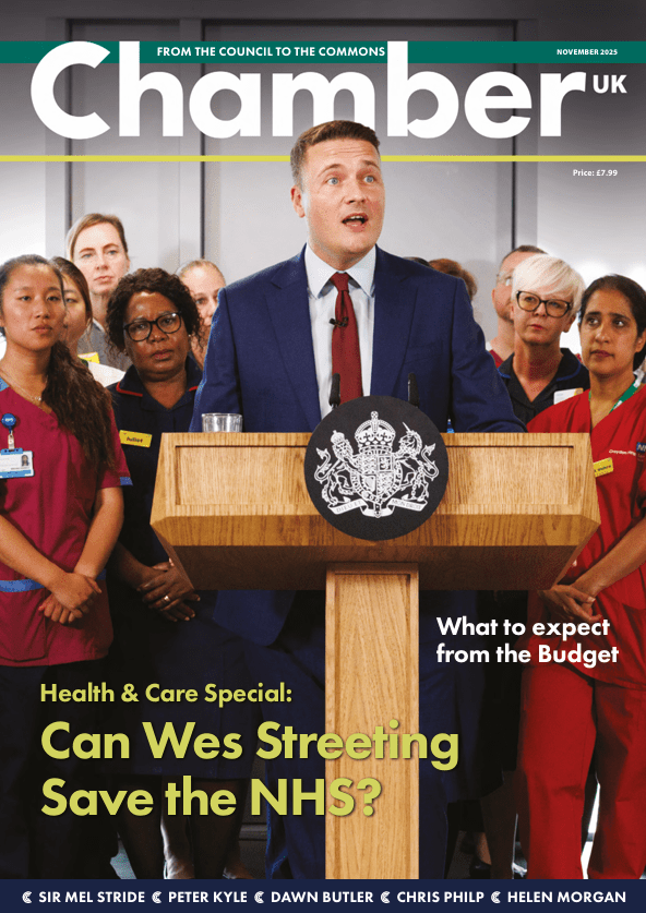 chamber cover journal