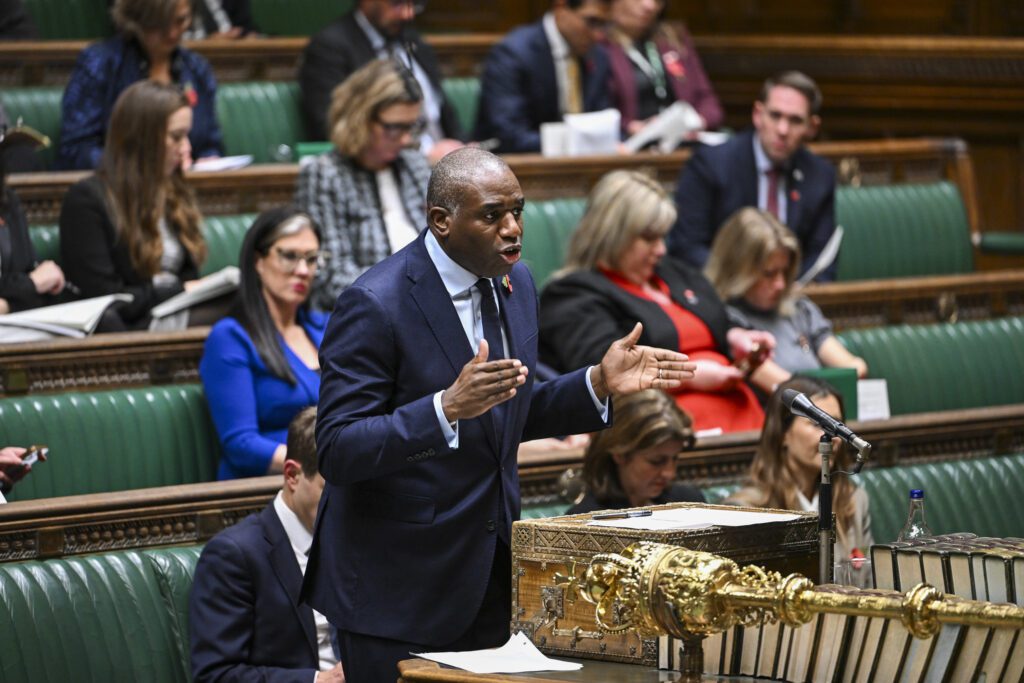 david lammy ministerial statement
