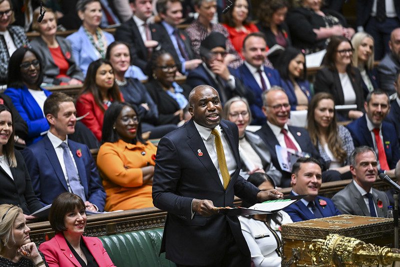david lammy pmqs 2