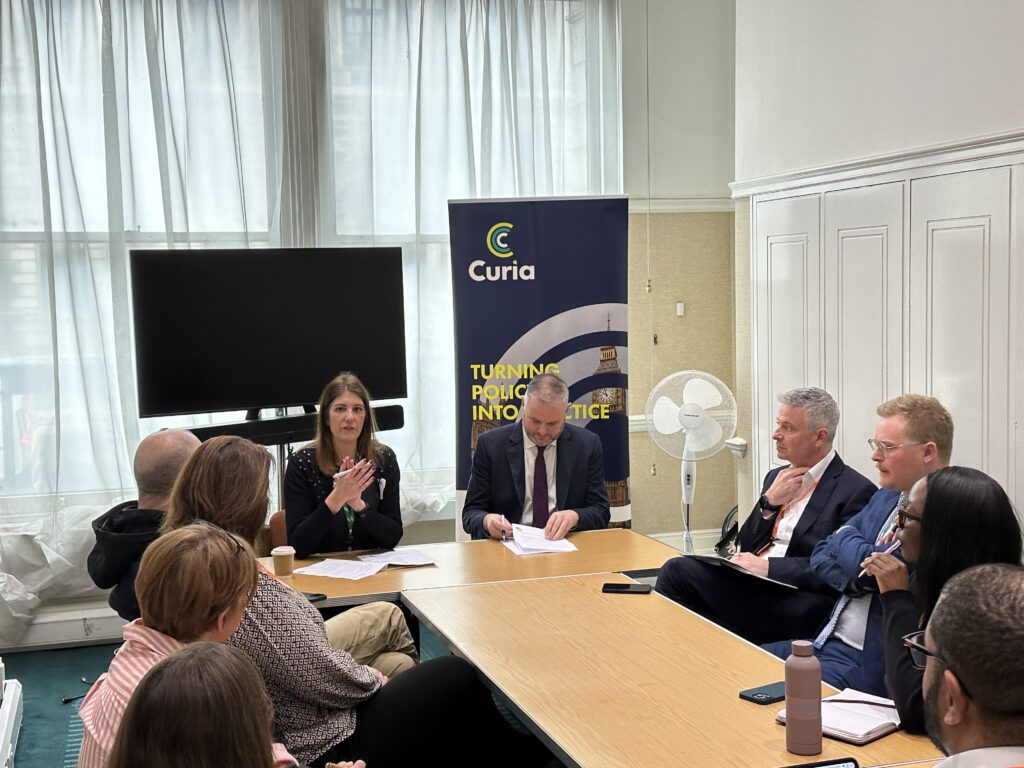 Andrew Stephenson chaired a Parliamentary roundtable on mental health reform with MPs, NHS, and mental health leaders last month. Download the full report here.