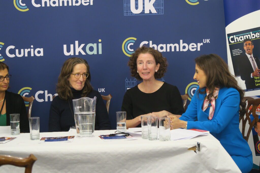Women’s Health Is Economic Policy was discussed at panel discussion with Dr Zahra Haider, Diana Hill, Dame Anneliese Dodds, Professor Asma Khalil