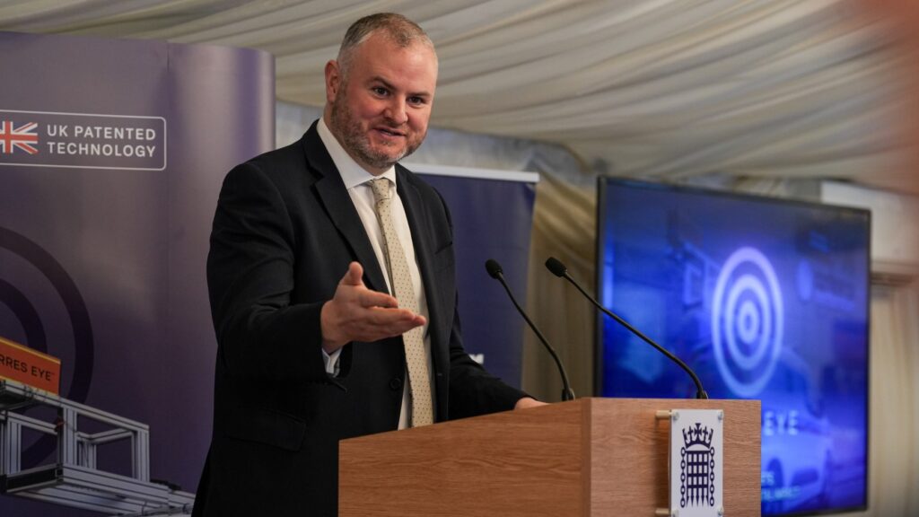 Former Minister of State, Department for Transport, Rt Hon Andrew Stephenson CBE chaired the Parliamentary reception and said more prevention was important to save money on pothole filling
