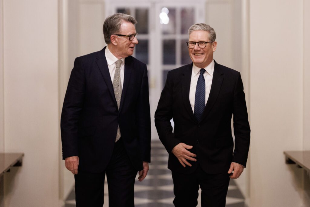 Photograph by Simon Dawson / No 10 Downing Street