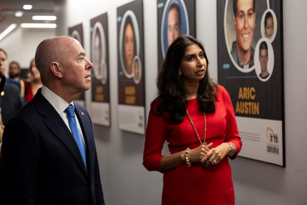 Reform UK member and Shadow Cabinet member Suella Braverman