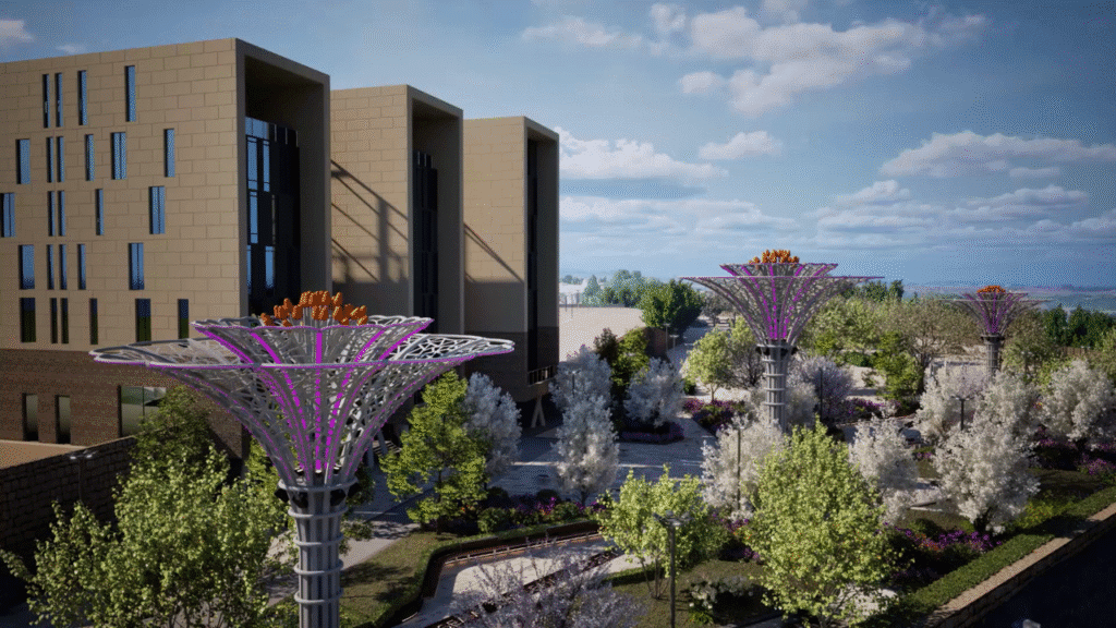 The Seam Digital Campus is central to Barnsley’s ambition to become the UK’s leading digital town (Photo: The Steam Digital Campus)