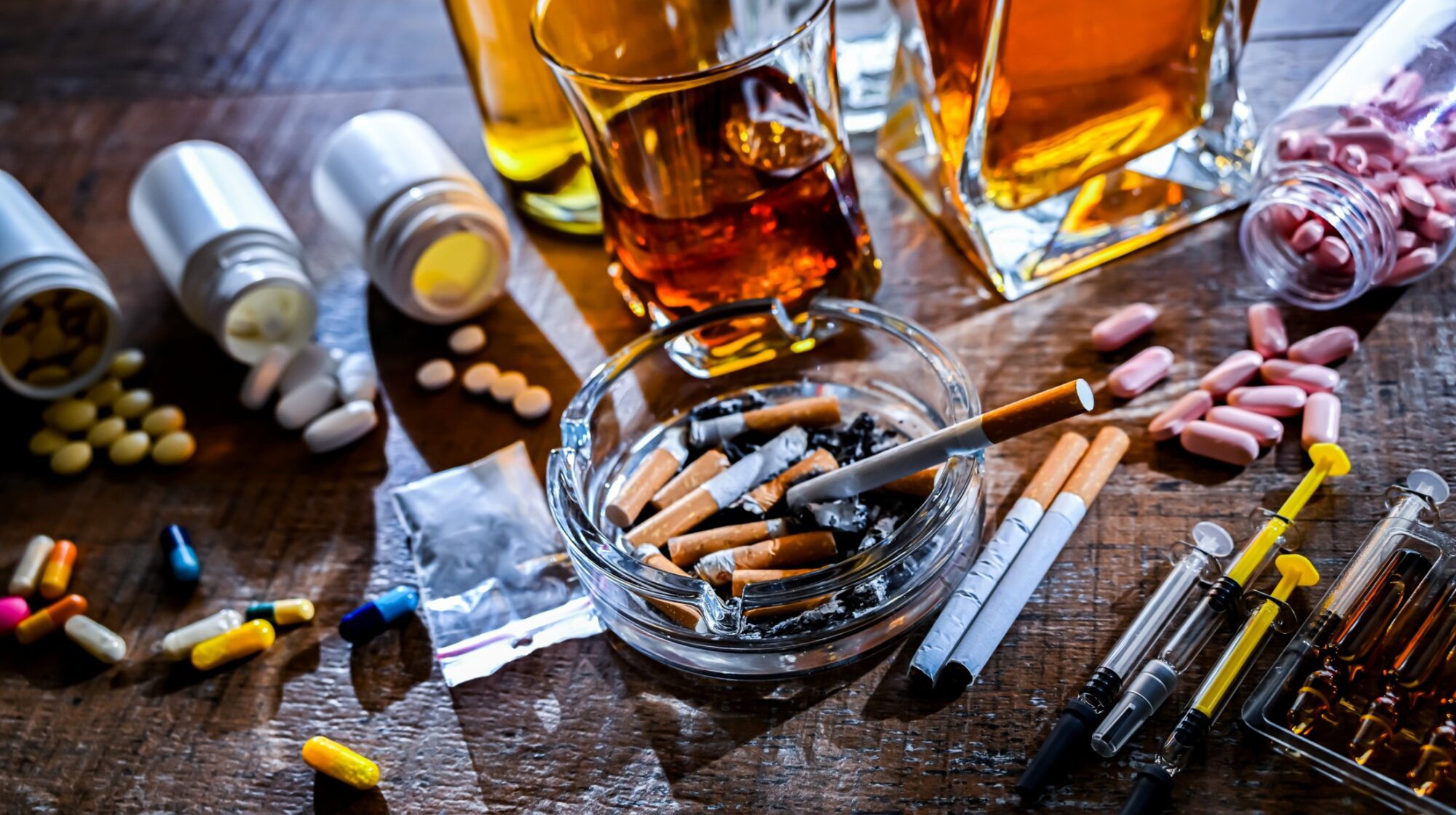 £20 Million Innovation Drive to Tackle Drug and Alcohol Addiction