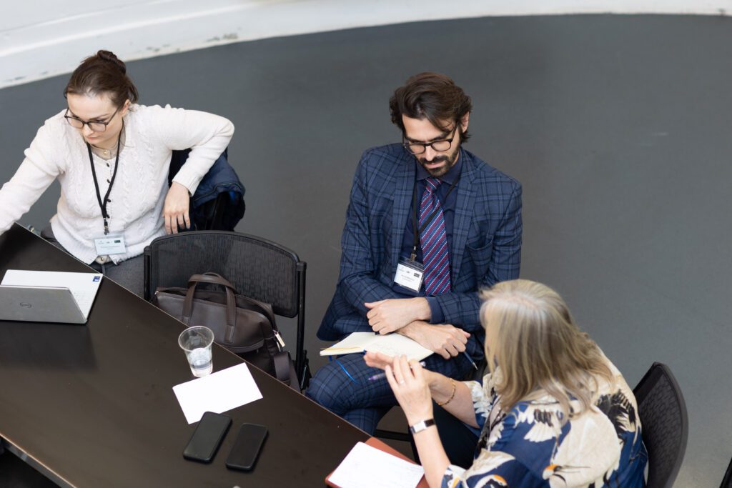 Participants in the Sprint included Councillors, local government officials, healthcare leaders and industry. (Photo: Silverstone Communications)