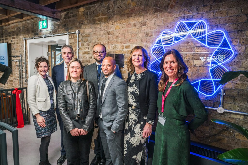 The Genomics team has grown the organisation to become one of the UK's leading life sciences companies