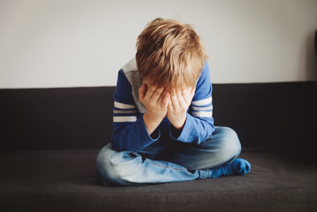 Crying Child Shutterstock