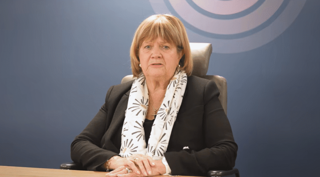 UK Covid-19 inquiry chair, Baroness Hallett says healthcare systems came 'close to collapse'.