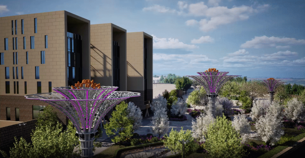 The Seam Digital Campus is central to Barnsley, South Yorkshire’s ambition to become the UK’s leading digital town (Photo: The Seam Digital Campus)