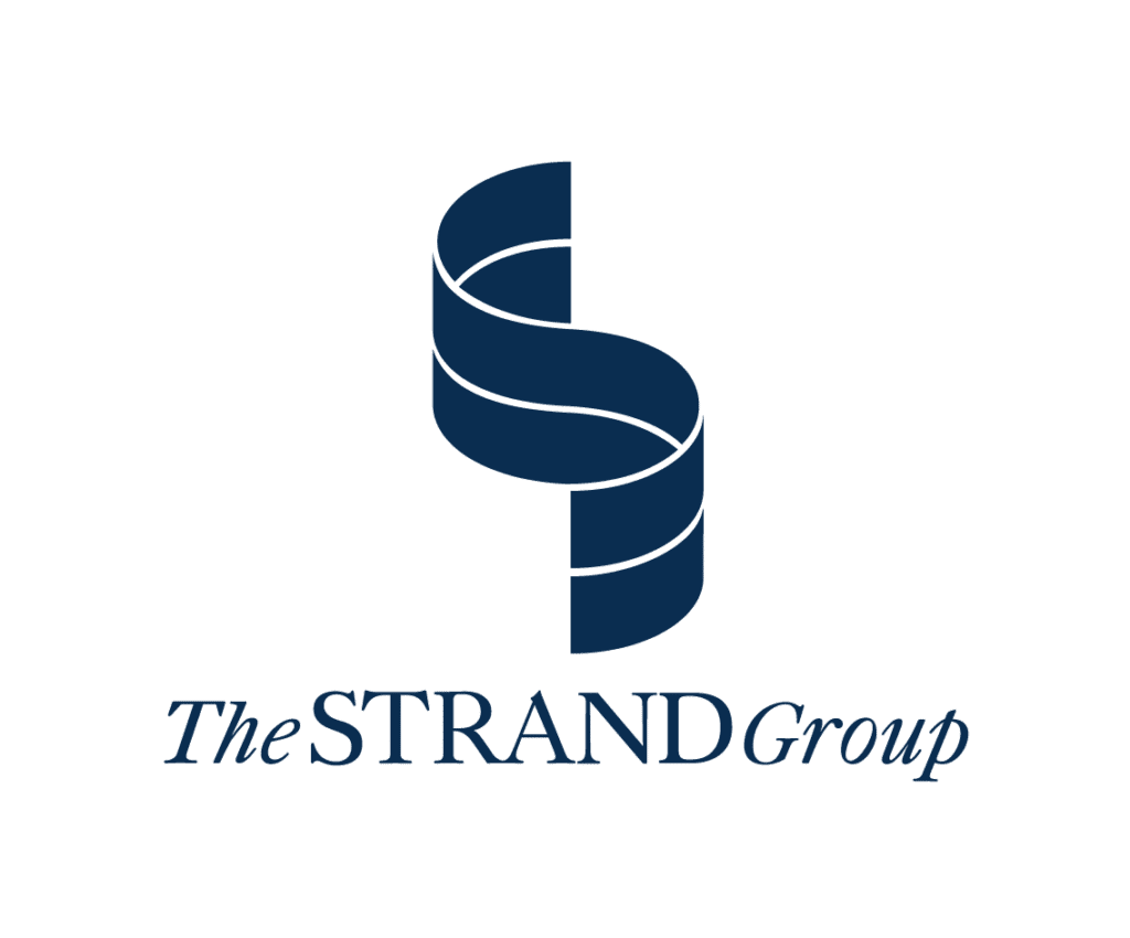 StrandGroup Logo MidnightBlue HEX 1