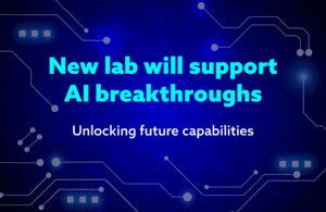 The AI research funding call is open to applications now.