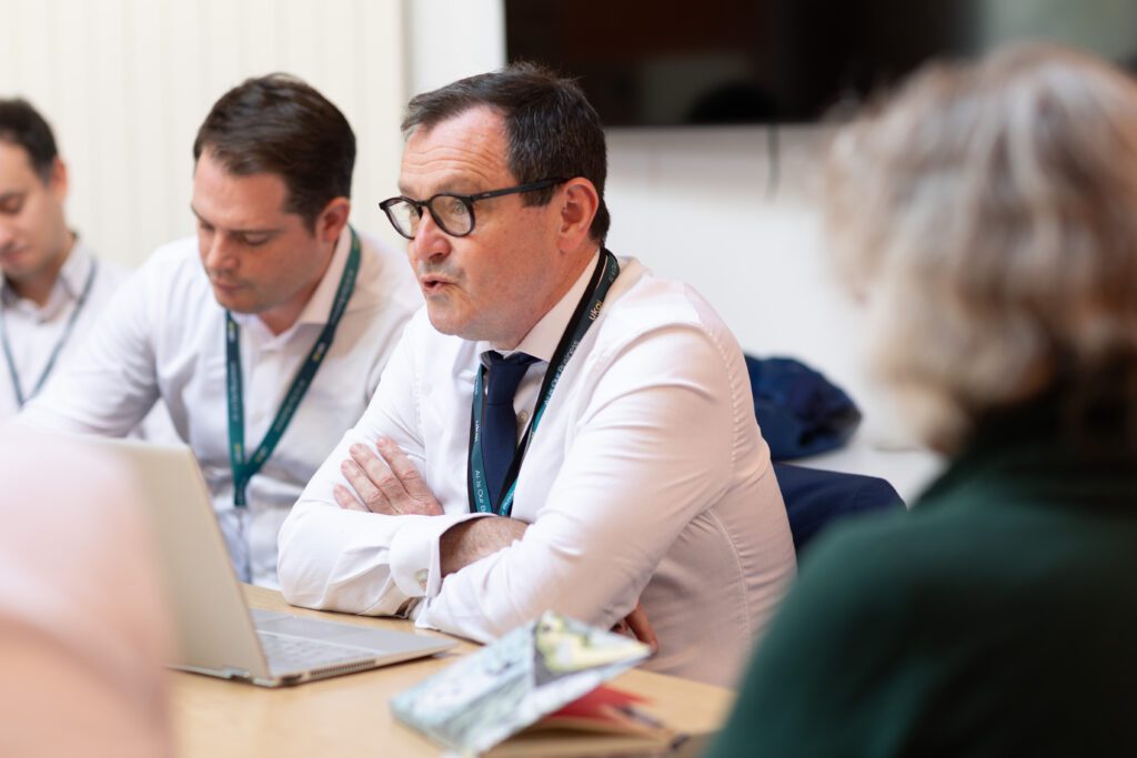 Chief Executive of Silverstone Communications, Geri Silverstone led the discussions at the sprint on delivering clean power in the South East.