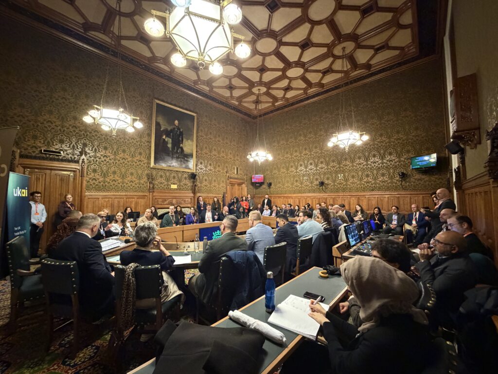 Members of UKAI's Healthcare and Life Sciences Working Group, Curia's Health, Care, and Life Sciences Research Group and UK Healthcare and Life Sciences Innovation (UKHLSI) joined Parliamentarians in the House of Commons.
