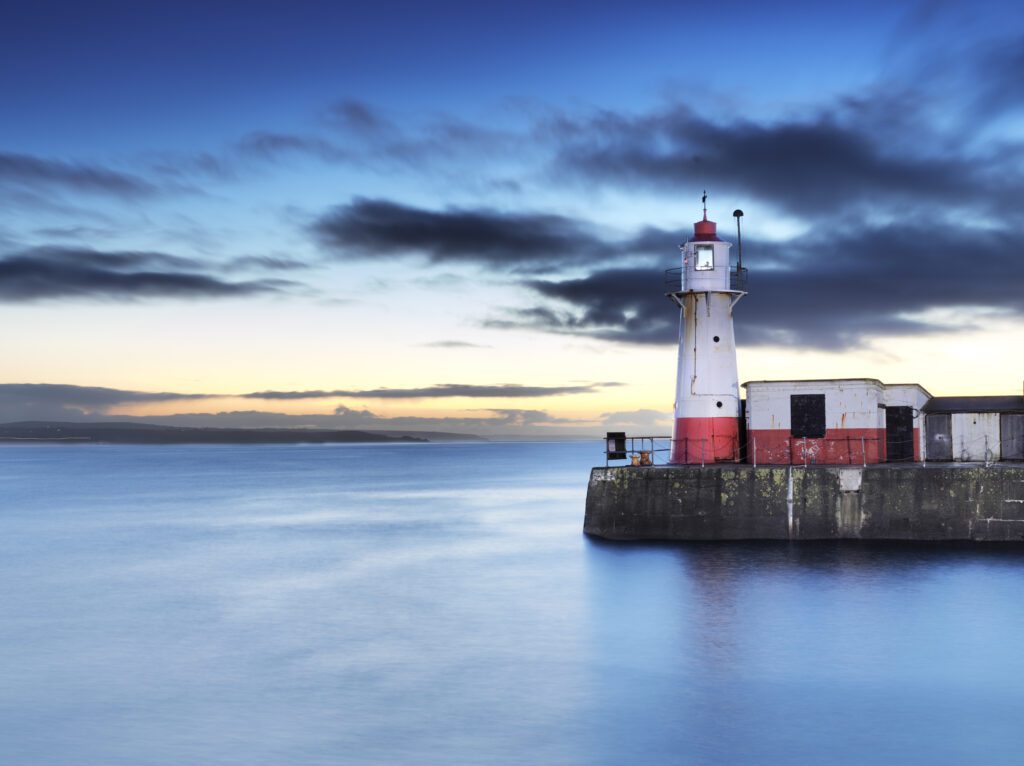 Tidal Observatory in Newlyn, Cornwall