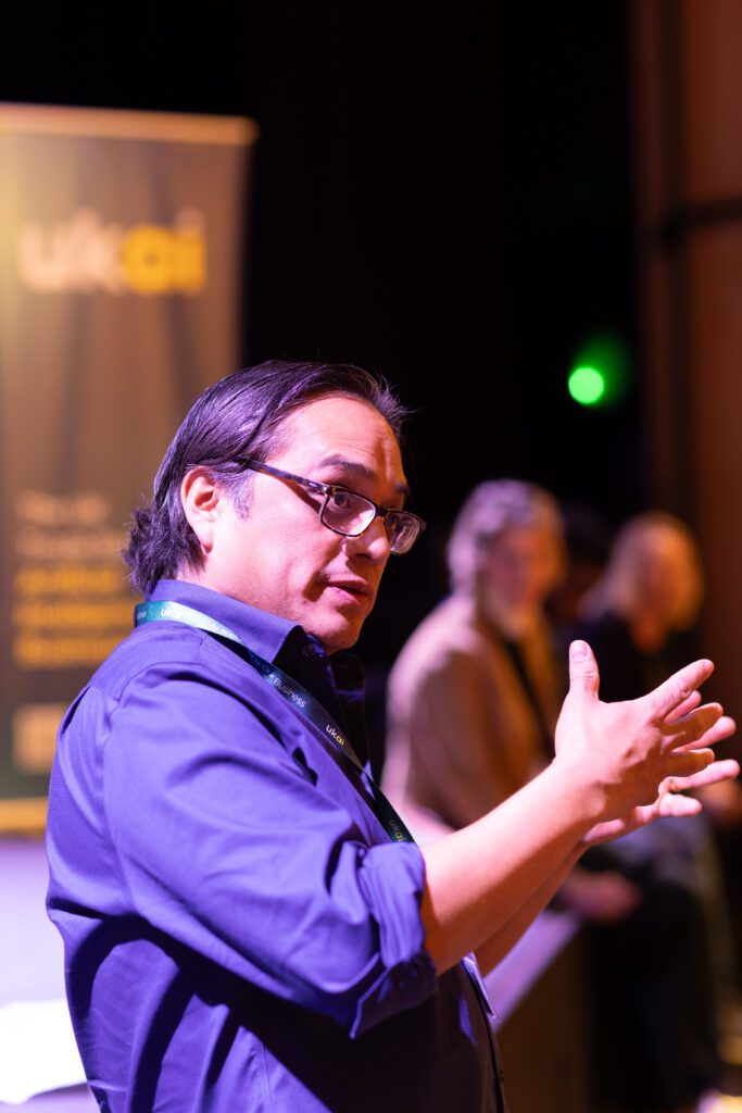 UKAI CEO, Tim Flagg discussed growth at the sprint session on AI