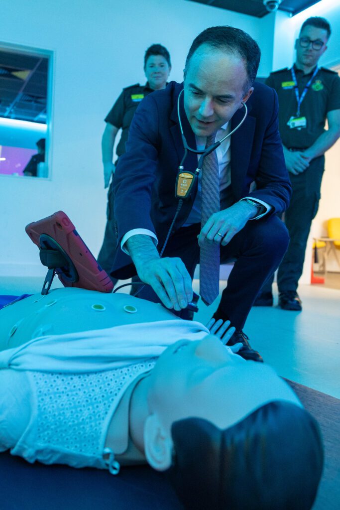 The new Secretary of State for Health and Care, James Murray has already said that he "cannot wait to get started" on the NHS Modernisation Bill