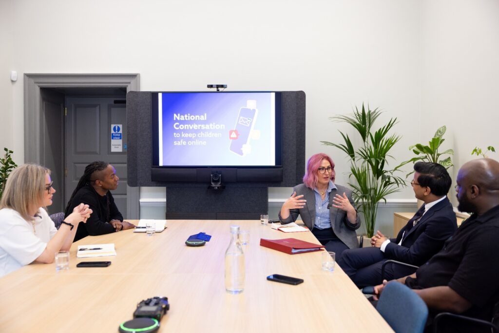 Earlier this month, UK AI Minister, Kanishka Narayan hosted an influencer roundtable on online safety and AI security.