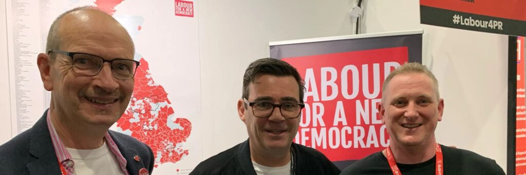 Andy Burnham Proportional Representation
