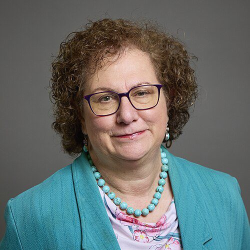 Dr Hilary Cass, author of the Independent Review of Gender Identity Services for Children and Young People