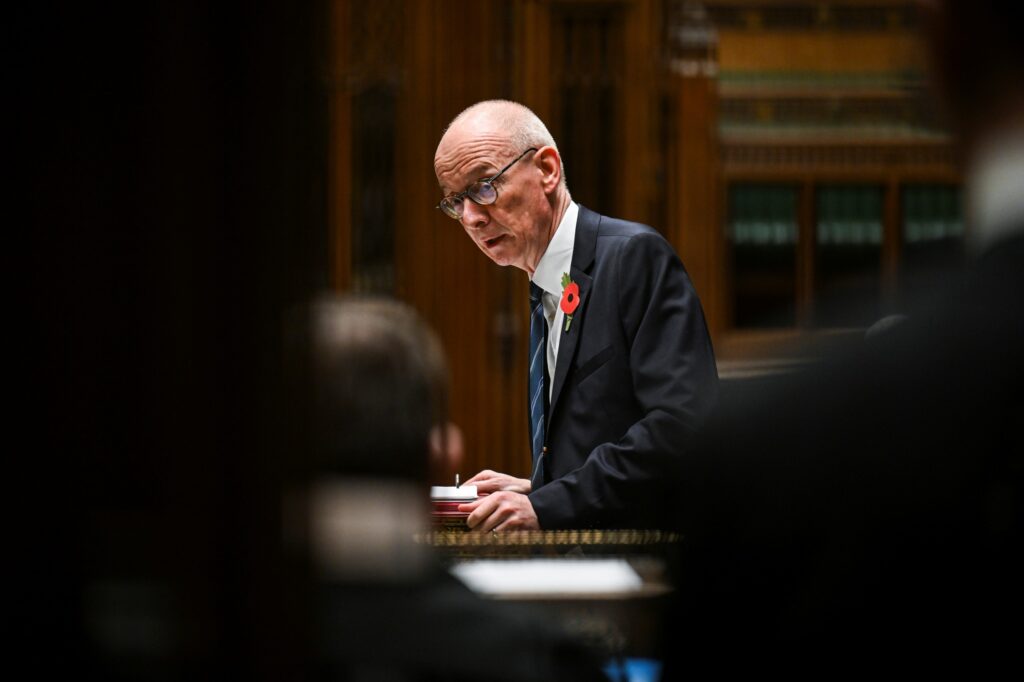 Work and Pensions Secretary, Pat McFadden tells Politics UK the Department for Work and Pensions is shifting from a passive welfare system to an active employment system – using the Youth Guarantee, local Youth Hubs, National Insurance relief, hiring bonuses and direct support for employers to help young people into work.(Photo: House of Commons)