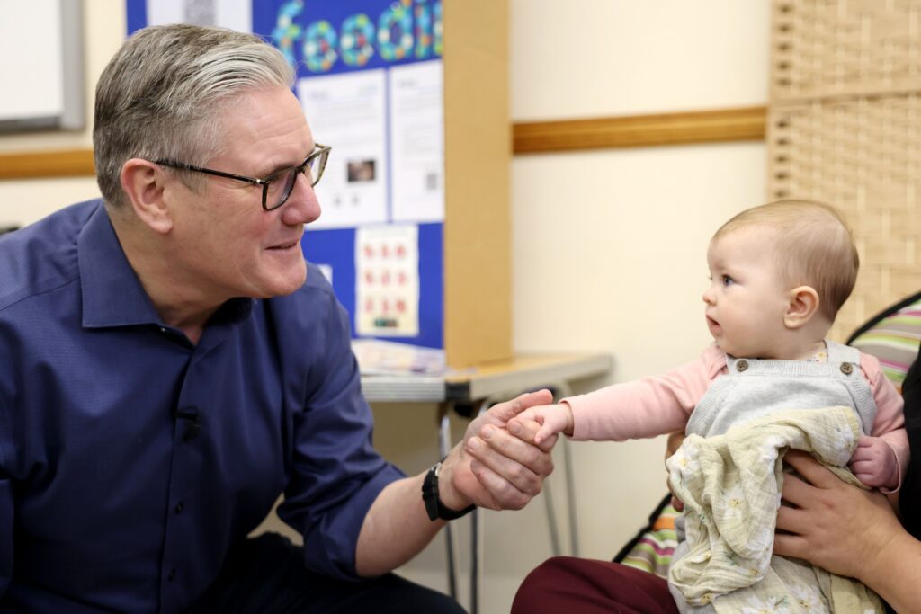 The Government has announced the UK’s first ever Maternity and Neonatal Commissioner following the publication of Baroness Amos' report. (Photo: Simon Dawson/No 10 Downing Street)
