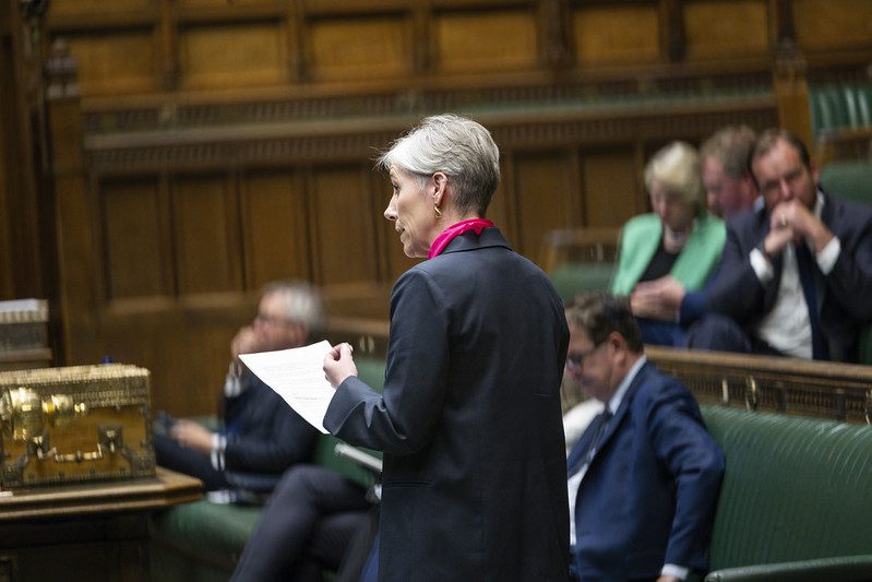 Daisy Cooper, proponent of a new EU partnership, speaks in UK Parliament